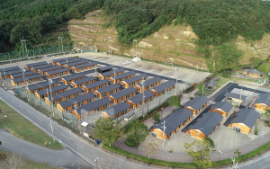 仮設住宅
